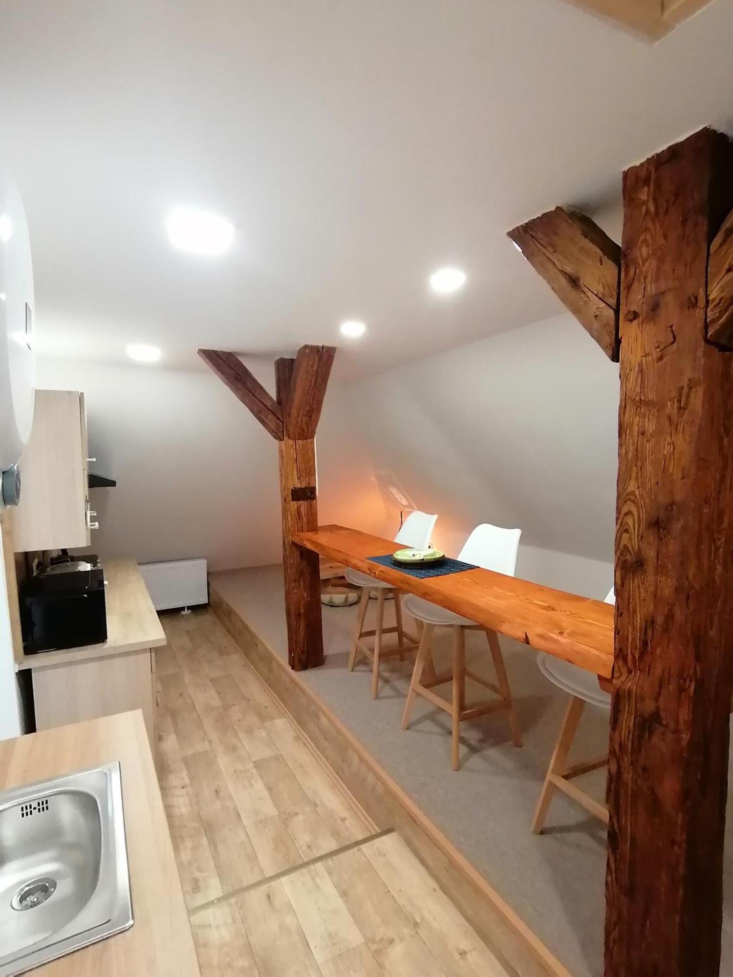 Apartman Nelli Hořice na Šumavě Eksteriør billede